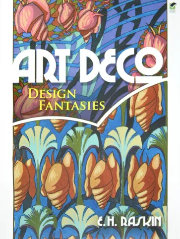 E. Raskin - Art Deco Design Fantasies обложка книги
