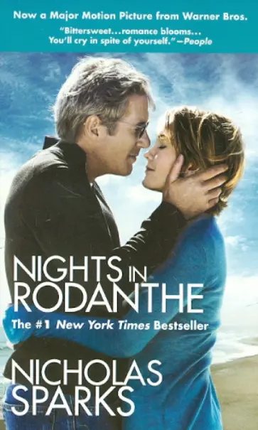 Nicholas Sparks - Nights in Rodanthe обложка книги
