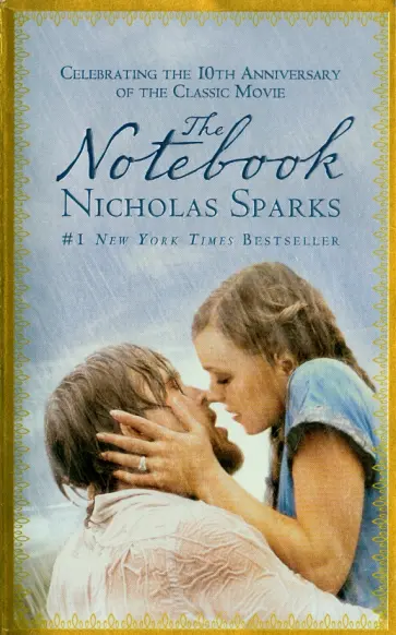 Nicholas Sparks - The Notebook обложка книги