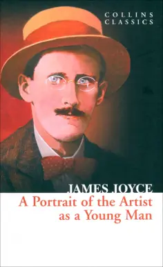 James Joyce - A Portrait of the Artist as a Young Man обложка книги