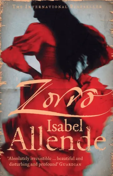 Isabel Allende - Zorro обложка книги