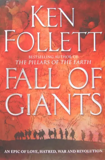 Ken Follett - Fall of Giants обложка книги