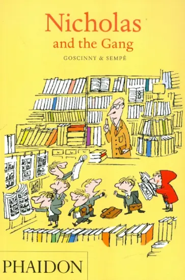 Goscinny, Сампе - Nicholas and the Gang (на английском языке) обложка книги