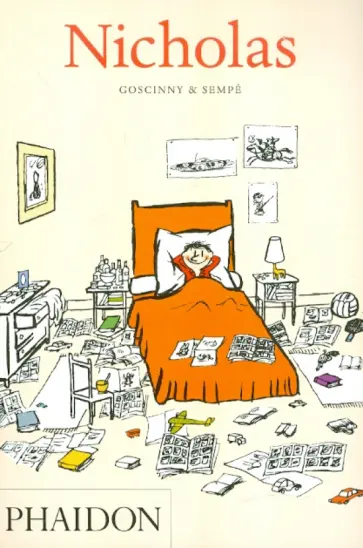 Goscinny, Сампе - Nicholas (на английском языке) обложка книги