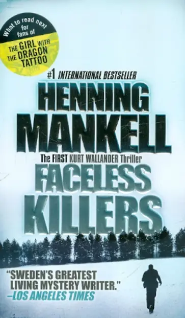 Henning Mankell - Faceless Killers Henning Mankell - Faceless Killers обложка книги