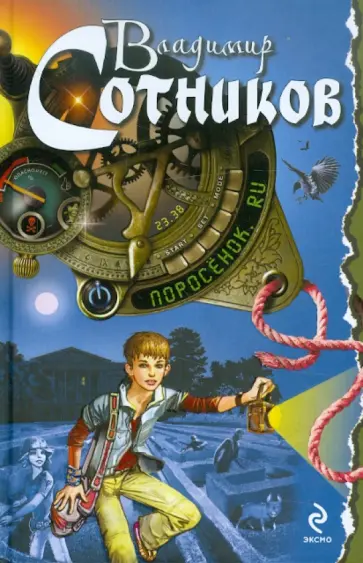 Владимир Сотников - Поросенок.ru обложка книги