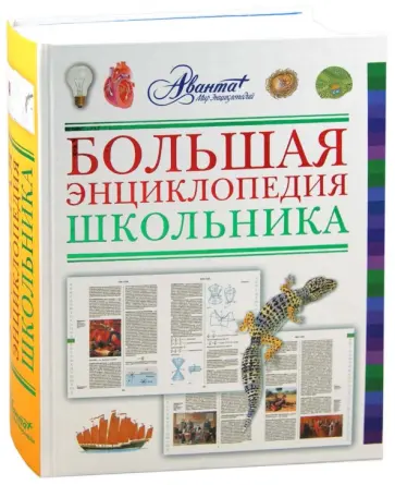 Большая энциклопедия школьника Большая энциклопедия школьника обложка книги
