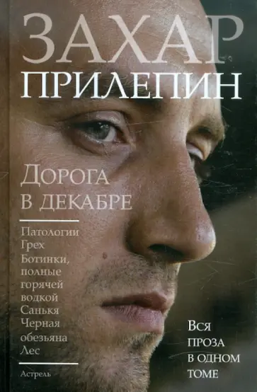 Захар Прилепин - Дорога в декабре. Патологии. Грех. Ботинки, полные горячей водкой. Санькя обложка книги