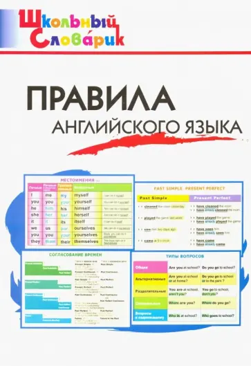 Кулинич, Скворцов - Правила английского языка. Начальная школа. ФГОС Кулинич, Скворцов - Правила английского языка. Начальная школа. ФГОС обложка книги