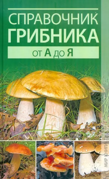 Виолетта Хамидова - Справочник грибника от А до Я Виолетта Хамидова - Справочник грибника от А до Я обложка книги