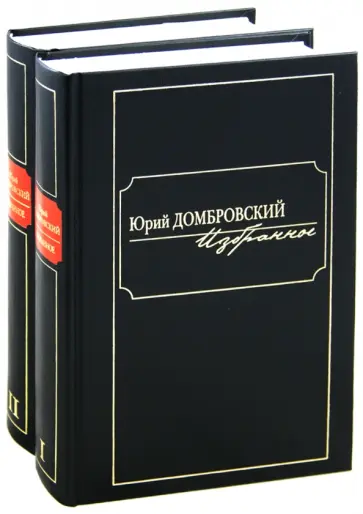 Юрий Домбровский - Домбровский. Избранное. Комплект из 2-х книг Юрий Домбровский - Домбровский. Избранное. Комплект из 2-х книг обложка книги