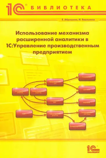 Абрашина, Емельянов - Использование механизма расширенной аналитики в "1С:Управление производственным предприятием" обложка книги