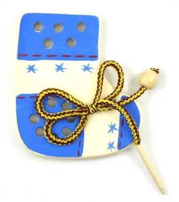 Валенок-шнуровка (Ш-085) обложка книги