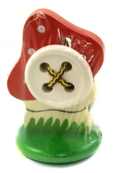 Пуговица на подставке "Мухомор" (Ш-087) обложка книги