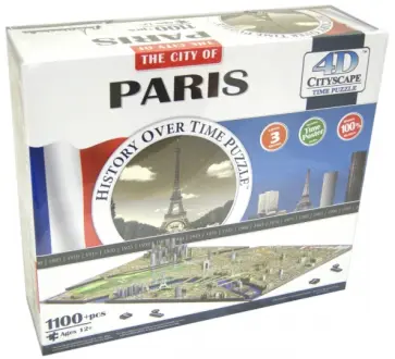 Пазл "Париж" 1100 деталей (Д660 Х Ш381 Х В508) обложка книги