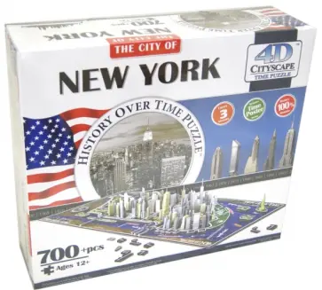 Пазл "Нью-Йорк" 700 деталей (Д711 Х Ш305 Х В102) обложка книги