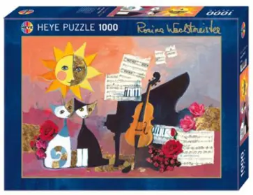 Puzzle-1000 "Музыка, Wachtmeister" (29449) обложка книги