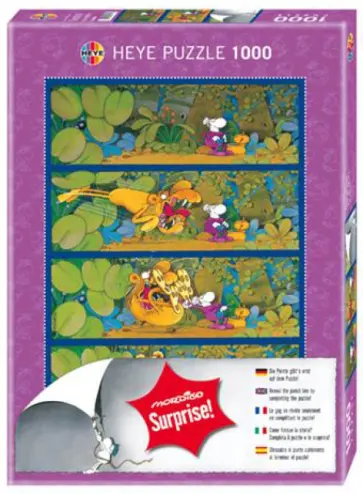 Puzzle-1000 "Сюрприз-Бабуля, Mordillo, Classic" (29174) обложка книги