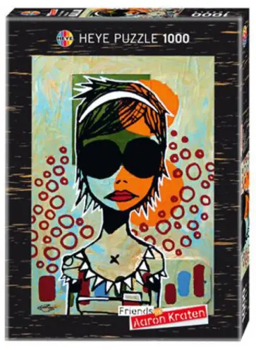 Puzzle-1000 "Темные очки,  Friends" (29453) обложка книги