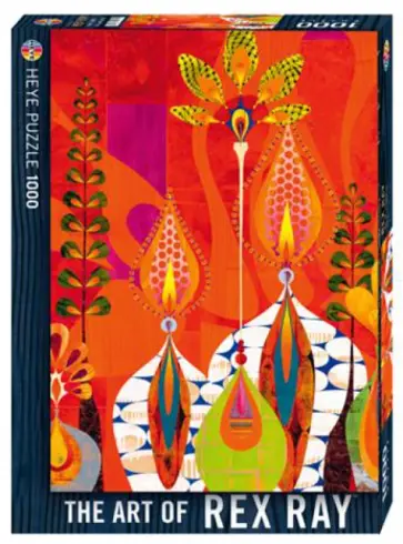 Puzzle-1000 "Фантазия, Rex Ray" (29475) обложка книги