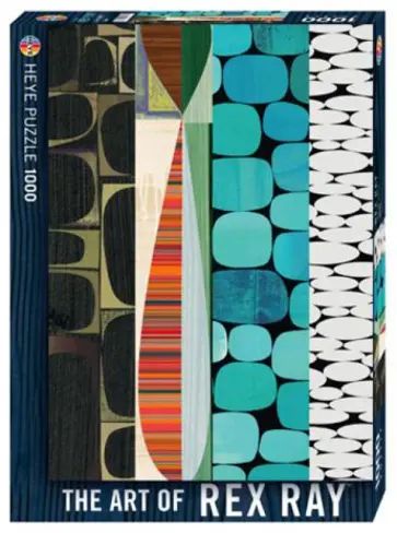 Puzzle-1000 "Полосы, Rex Ray" (29477) обложка книги