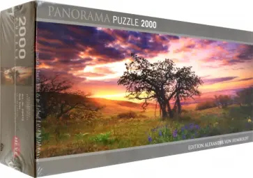 Puzzle-2000 "Дуб,  панорама" обложка книги