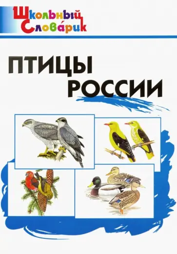 Птицы России. Начальная школа Птицы России. Начальная школа обложка книги