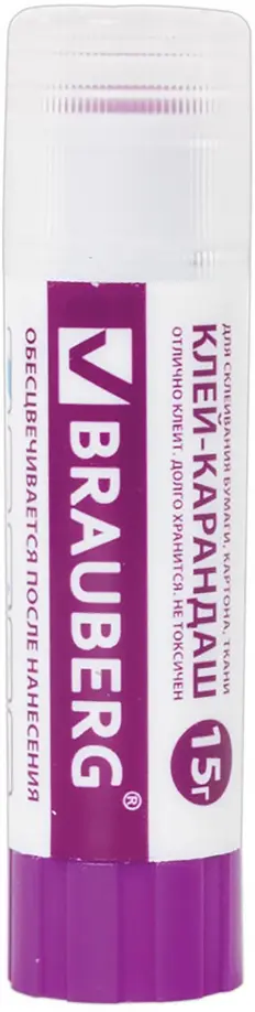 Клей-карандаш "Хамелеон" 15 грамм (220874) Клей-карандаш "Хамелеон" 15 грамм (220874) обложка книги