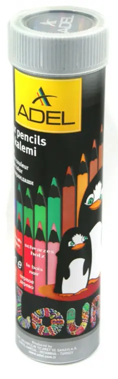 Карандаши цветные "Colour" (24 цвета) (211-2362-003) обложка книги