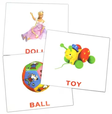 Носова, Епанова - Комплект карточек "Первые английские слова" 16,5х19,5 см. обложка книги