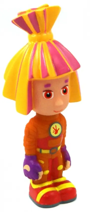 Пластизоль "Симка", 10 см, в сетке (GT5579) обложка книги