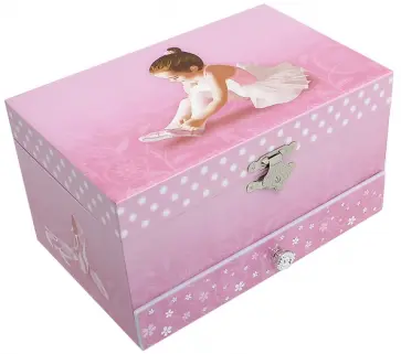 Шкатулка музыкальная  (Маленькая балерина)  (60000) обложка книги