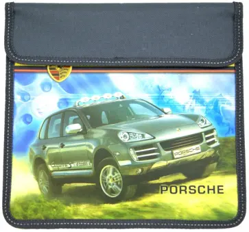 Папка для тетрадей А5 "Внедорожники" на липучке (130Ш5) обложка книги