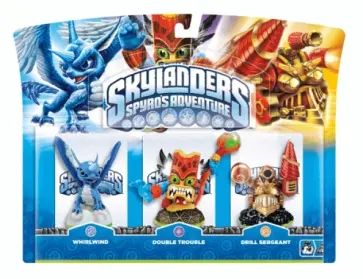Skylanders. Double Trouble, Wrecking Ball, Sergeant обложка книги