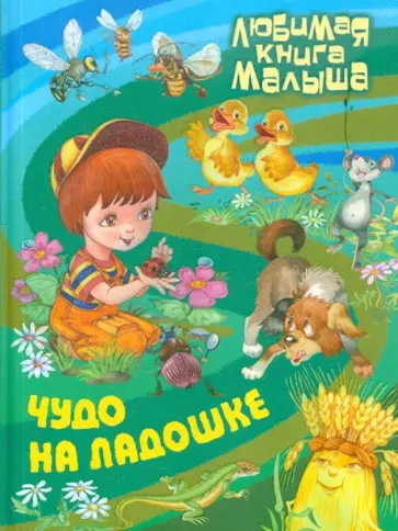 Чудо на ладошке: Русские народные сказки, считалки, скороговорки, колыбельные обложка книги