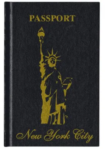 Книга для записей  "Нью-Йорк".  (60579) обложка книги