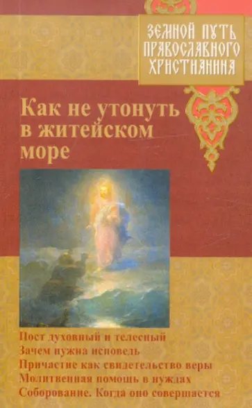 Как не утонуть в житейском море обложка книги