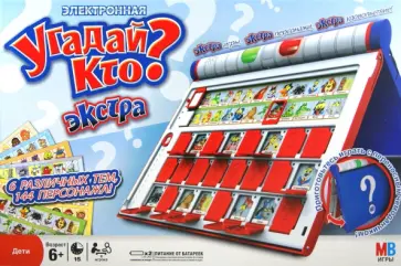 Игра "Угадай Кто? Экстра" (14635Н) обложка книги