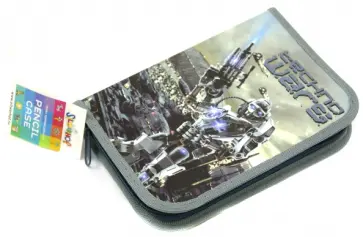 Пенал односекционный "TECHNO WARS" (850715) обложка книги