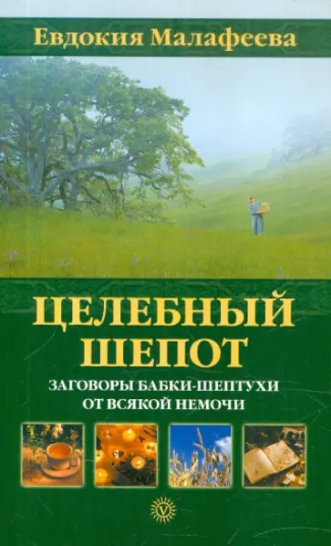 Евдокия Малафеева - Целебный шепот. Заговоры бабки-шептухи от всякой немочи обложка книги