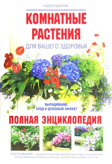 Андрей Цицилин - Фитодизайн: как вырастить здоровый воздух в офисе и дома обложка книги
