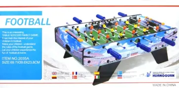 Настольная игра "Футбол" (2035A) обложка книги