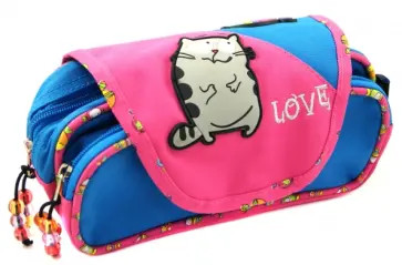 Пенал "Lucky Cat" (850665) обложка книги