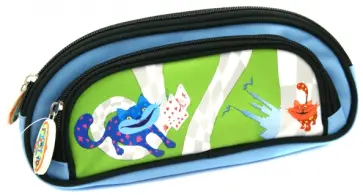 Пенал "ЗАЗЕРКАЛЬЕ" (850690) обложка книги