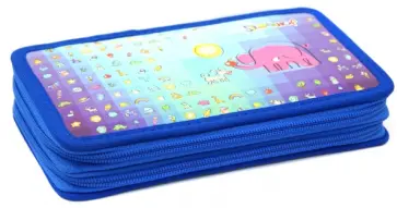 Пенал двухсекционный  "Emotions" (850714) обложка книги