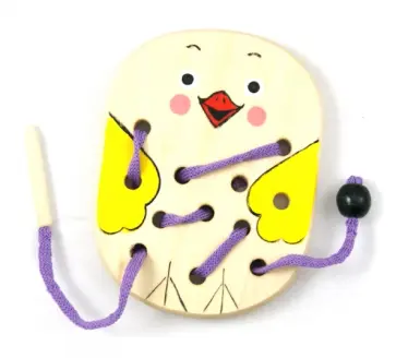 Цыпленок-шнуровка (Ш-083) обложка книги