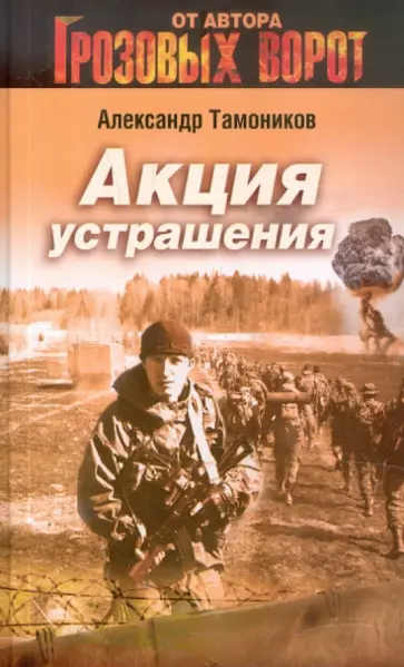 Александр Тамоников - Акция устрашения обложка книги