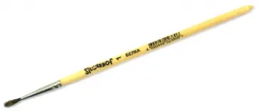 Кисть белка №1 художественная "EMOTIONS" круглая (981040) обложка книги