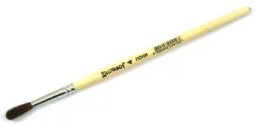 Кисть пони №4 художественная "EMOTIONS" круглая (981057) обложка книги