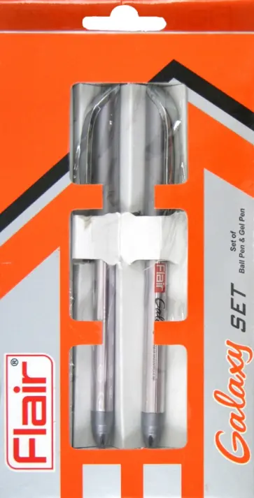 Набор ручек "Flair" (гелевая+шариковая) (F966/2) обложка книги